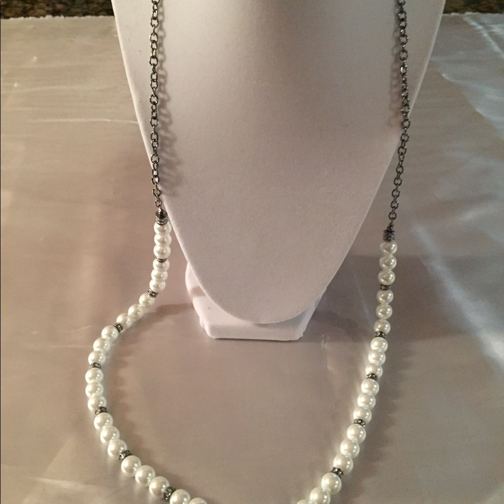 Simply Vera Vera Wang Simulated Pearl Necklace